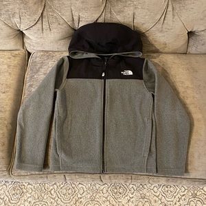 The North Face children’s fleece zip up, size Youth 7/8